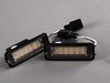 ES#1899489 - 5603747w - LED License Plate Light Assembly - Pair - (NO LONGER AVAILABLE) - Direct fit bright white LED lights - Plug and play! - Racing Dash Enterprise - 
