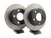 ES#1899340 - 8e0698018 - Rear Brake Service Kit - Includes Zimmerman Rotors & ECS DD23 ceramic pads. - Assembled By ECS - Volkswagen