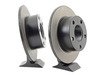 ES#1899340 - 8e0698018 - Rear Brake Service Kit - Includes Zimmerman Rotors & ECS DD23 ceramic pads. - Assembled By ECS - Volkswagen