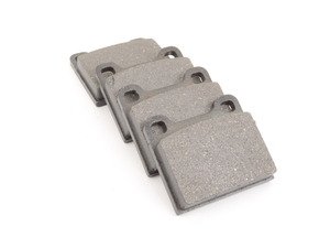 ES#2678232 - 0014200620 - Rear Brake Pad Set - Does not include new brake pad wear sensors - ATE - Mercedes Benz