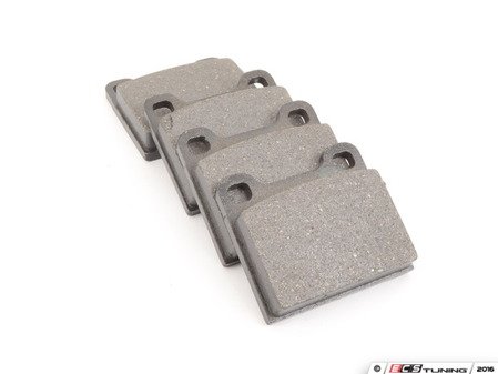 ES#2678232 - 0014200620 - Rear Brake Pad Set - Does not include new brake pad wear sensors - ATE - Mercedes Benz