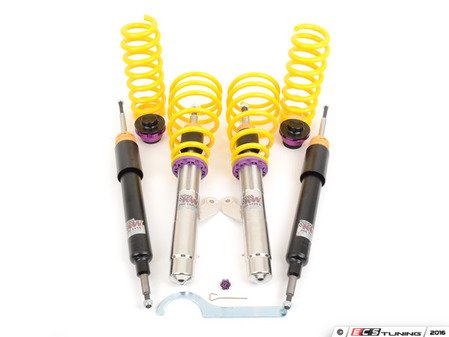 ES#2091991 - 10220048 - KW V1 Series Coilover Kit - Variant 1 coilovers offer the best balance between sporty driving and comfort - KW Suspension - BMW