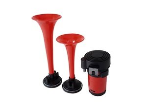 ES#3021269 - AH602 - Plastic Air Trumpet Horn Kit - (NO LONGER AVAILABLE) - easily installs to amplify the sound of your car horn! - Spec-D Tuning - 