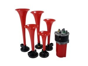 ES#3021270 - AH6051 - Melody Air Trumpet Horn Kit - Dixie - (NO LONGER AVAILABLE) - easily installs to play Dixie through your car horn! - Spec-D Tuning - 