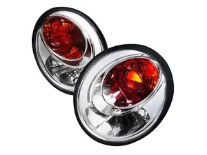 European chrome tail light - set