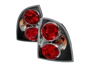 ES#3021590 - LTPAS014JMTM - Black Euro Tail Light - Pair - Improve the look of the rear of your Passat with these black Euro tail lights! - Spec-D Tuning - Volkswagen