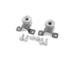 ES#2586541 - 4B05113271KT - Rear Sway Bar Installation Kit - Includes new bushings, brackets and hardware - Genuine Volkswagen Audi - Audi