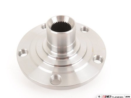 ES#2816287 - 8D0407615E - Front Wheel Hub - Priced Each - Fits the left and right side - Hamburg Tech - Audi Volkswagen