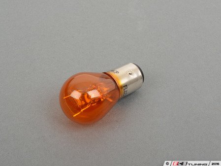 ES#3024557 - 1157NA - Amber Bulb - Priced Each - Perfect for clear corner indicators. 
Bulb Specifications: 12V 21/5W - Flosser - BMW