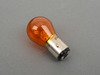 ES#3024557 - 1157NA - Amber Bulb - Priced Each - Perfect for clear corner indicators. 
Bulb Specifications: 12V 21/5W - Flosser - BMW