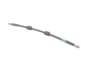 ES#2862754 - 95535911203 - Front Hydraulic Sway Bar Hose - Braided steel with Green Stripe - For vehicles with Porsche Dynamic Chassis Control (PDCC) - Genuine Porsche - Porsche