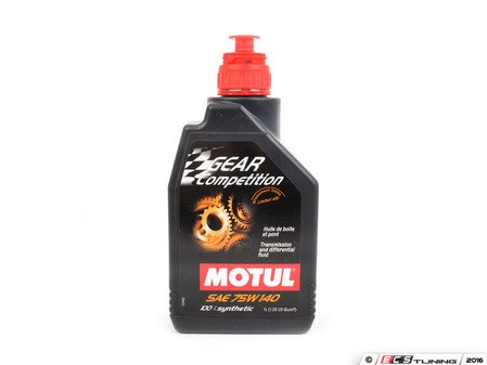 ES#3031703 - 105779 - Gear FF 75w140 - 1 Liter - Designed for use in differentials with LSD - Motul - BMW