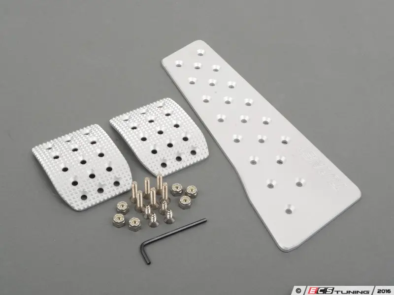 Turner Motorsport　アルミペダルカバーセット Turner Motorsport - TMS-3-PEDAL-SET - Turner Performance Pedal Set