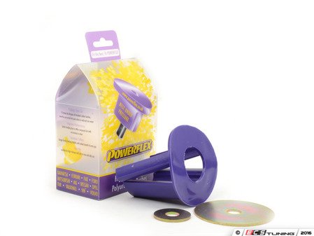 ES#2650020 - PFF85-504P - Dogbone Mount Insert Kit - Track - Performance mount with 80A durometer purple polyurethane engineered for track use - Powerflex - Volkswagen