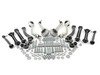 ES#2732066 - 2043304411KT3 - Front And Rear Suspension Refresh Kit - Complete front and rear suspension rebuild kit featuring Lemforder control arms and bushings with Genuine Mercedes-Benz hardware - Lemforder - Mercedes Benz