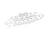 ES#2732066 - 2043304411KT3 - Front And Rear Suspension Refresh Kit - Complete front and rear suspension rebuild kit featuring Lemforder control arms and bushings with Genuine Mercedes-Benz hardware - Lemforder - Mercedes Benz