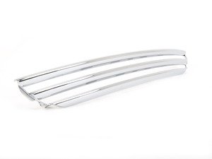 ES#78143 - 51137122473 - Grille Front - Chrome - Chrome grille front for late model style vehicles - Genuine MINI - MINI