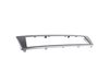 ES#1258493 - 8E0807285AT1RR - European License Plate Holder - Platinum Grey - Allows for clean mounting of a Euro plate - Genuine European Volkswagen Audi - Audi