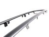 ES#1258493 - 8E0807285AT1RR - European License Plate Holder - Platinum Grey - Allows for clean mounting of a Euro plate - Genuine European Volkswagen Audi - Audi