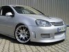 ES#9590 - FKSG009 - Mk5 Rabbit Badge-Less Grille - Black - FK 2-bar badge-less grille design from FK for your Mk5 Rabbit - FK - 