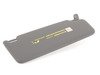 ES#2955394 - 8W0857551B7C0 - Left Sun Visor - Black - Sun visor with built in vanity mirror - Genuine Volkswagen Audi - Audi