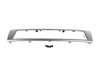 ES#1258493 - 8E0807285AT1RR - European License Plate Holder - Platinum Grey - Allows for clean mounting of a Euro plate - Genuine European Volkswagen Audi - Audi