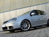 ES#9590 - FKSG009 - Mk5 Rabbit Badge-Less Grille - Black - FK 2-bar badge-less grille design from FK for your Mk5 Rabbit - FK - 