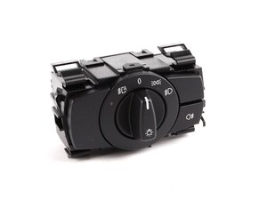 ES#167343 - 61316932797 - Headlight Switch - Allows operation of the rear fog lamps - Genuine European BMW - BMW