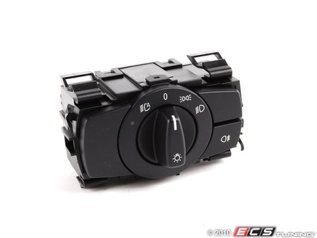 ES#167343 - 61316932797 - Headlight Switch - Allows operation of the rear fog lamps - Genuine European BMW - BMW