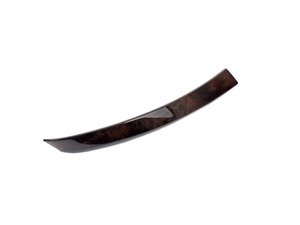 ES#98512 - 51416959333 - Poplar Woodgrain Dashboard Trim - Left - Replace your damaged trim or change your interior's look - Genuine BMW - BMW