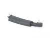 ES#99473 - 51417076773 - Black Front Grab Handle - Left - Replace your damaged or missing trim - Genuine BMW - BMW