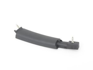 ES#99473 - 51417076773 - Black Front Grab Handle - Left - Replace your damaged or missing trim - Genuine BMW - BMW