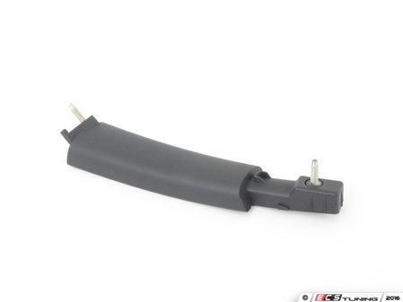 ES#99473 - 51417076773 - Black Front Grab Handle - Left - Replace your damaged or missing trim - Genuine BMW - BMW