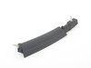 ES#99473 - 51417076773 - Black Front Grab Handle - Left - Replace your damaged or missing trim - Genuine BMW - BMW