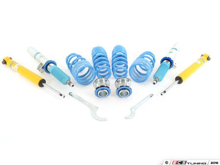 ES#3195905 - 47-264632 - B14 PSS Coilover System - Height adjustable suspension system with performance valving and application specific, progressive rate coil springs. World-famous Bilstein quality with a limited lifetime warranty! - Bilstein - BMW