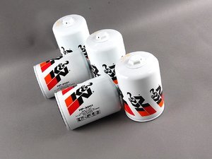 ES#1884297 - HP-3001 - Oil Filter - Pack Of 5 - Stock up for future and save! (Larger capacity oil filter) - K&N - Volkswagen