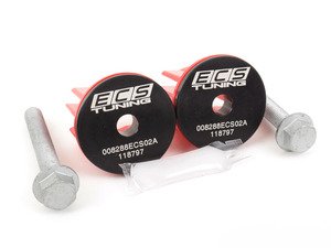 ES#2992520 - 008288ECS02 -  Rear Bushing Differential Mount Insert Kit - Decrease differential slop for better drivetrain response! - ECS - Audi Porsche