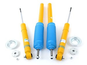 ES#2996545 - 34-030196KT - B8 Performance Plus Shocks & Struts Kit - Compliments factory sport package or lowering springs with a remarkably comfortable sport ride. World-famous Bilstein quality with a limited lifetime warranty! - Bilstein - BMW