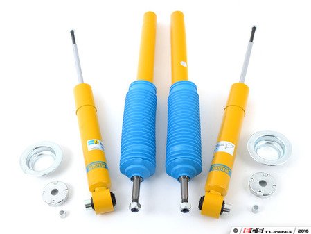 ES#2996545 - 34-030196KT - B8 Performance Plus Shocks & Struts Kit - Compliments factory sport package or lowering springs with a remarkably comfortable sport ride. World-famous Bilstein quality with a limited lifetime warranty! - Bilstein - BMW