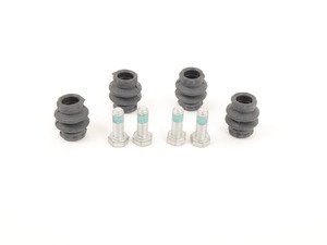 ES#2765400 - 8K0698470AKT7 - Rear Pad And Rotor Installation Kit - Make your brake service headache free with this installation kit! - Genuine Volkswagen Audi - Audi
