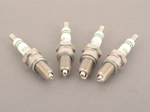 ES#258594 - 12129061882kt4 - Spark Plugs - Set Of Four (#X5DC) - From an original equipment supplier. - Genuine BMW - BMW