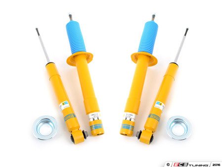 ES#2986515 - 35-114062KT - B6 Performance Shocks & Struts Kit - Unbelievable control, precise handling, ultimate performance and incredible comfort. German-made with world-famous Bilstein quality and a limited lifetime warranty! - Bilstein - BMW