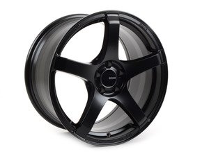 ES#2864673 - 4767908045BKKT - 17" Kojin- Set Of Four - 17"X9" ET45 5x100 - Matte Black - Enkei Wheels - Audi Volkswagen
