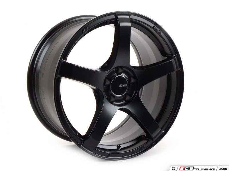 Enkei Kojin 17x9 45mm Offset 5x100 Bolt Pattern 72.6mm Bore Dia Matte Silver Wheel main image 1