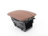ES#2781532 - 51169285084 - Armrest Leather - Front Middle, Terra - Genuine BMW - BMW