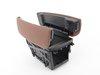 ES#2781532 - 51169285084 - Armrest Leather - Front Middle, Terra - Genuine BMW - BMW