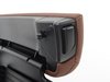 ES#2781532 - 51169285084 - Armrest Leather - Front Middle, Terra - Genuine BMW - BMW