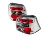 ES#3021581 - LTGLF99TM - Chrome Tail Light - Pair - (NO LONGER AVAILABLE) - Stylish aftermarket tail lights for your MK4 Golf / GTI / R32 with a chrome housing - Spec-D Tuning - 