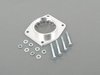 ES#2985311 - 46-31004 - E36 M3 AFE Silver Bullet Throttle Body Spacer - Increase your performance with dyno proven gains - AFE - BMW