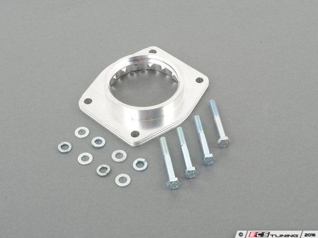 ES#2985311 - 46-31004 - E36 M3 AFE Silver Bullet Throttle Body Spacer - Increase your performance with dyno proven gains - AFE - BMW